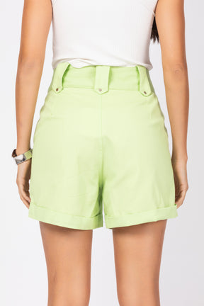 Short de Alfaiataria com Detalhes