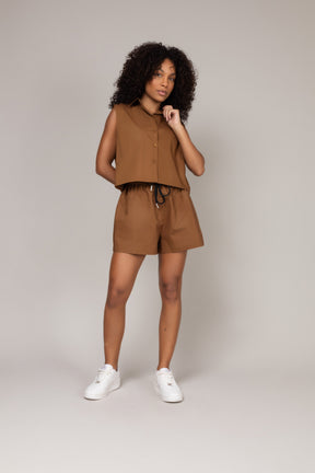 Shorts Curto de Tactel