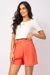 Shorts com Fivela