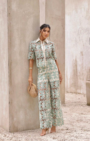 Conjunto Verde Guipir