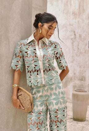 Conjunto Verde Guipir