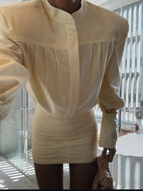 Conjunto Amarelo Ellen