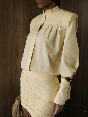 Conjunto Amarelo Ellen