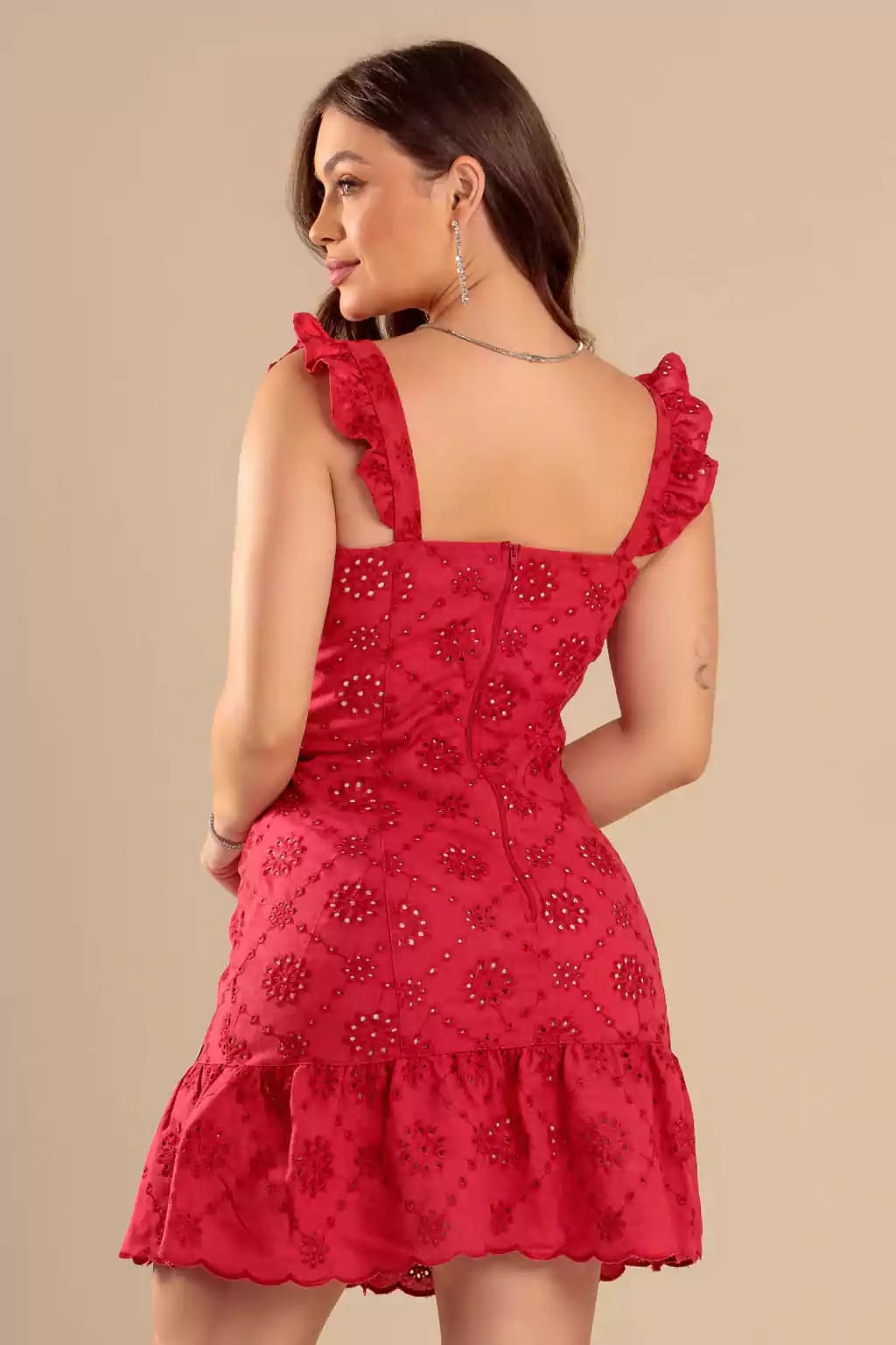 Vestido Lesie Det Jabour