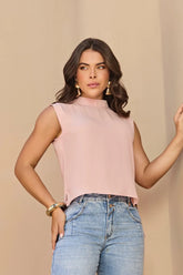 Blusa em Crepe