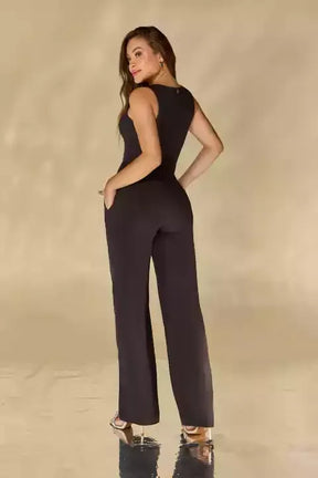 Conjunto Pantalona com Corsellet