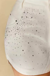 Short Hot Pant Strass